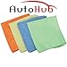 Auto Hub MicroFiber Car Cleaning Cloths - Pack of 4 RS.219.00