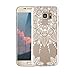 Produktbild blossom01 Samsung Galaxy S7 Hülle, shumeifang Cute Funny Kreative Cartoon Transparent Silikon Bumper für Samsung Galaxy S7 - Mandala