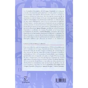 Gramatica descriptiva de la lengua espanola / Descriptive Grammar of Spanish Language