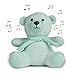 Produktbild Sysmarts Weiches Spielzeug des Teddybären, Tragbare Bluetooth Bär Wireless Mini Lautsprecher Geschenk für Mädchen, Kinder, Baby(Lila) … (Grün)