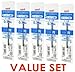 Produktbild Uni-ball Jetstream Fine Point Roller Ball Pens Refills for Multi Pen Type-0.7mm-blue Ink-value Set of 5 by Uni