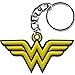 Price comparison product image WONDER WOMAN Rubber Keychians, Officially Licensed DC Comic Superhero, High Quality Ruber KEYCHAIN