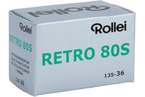 Rollei Retro 80s Film Noir et Blanc 135mm 36