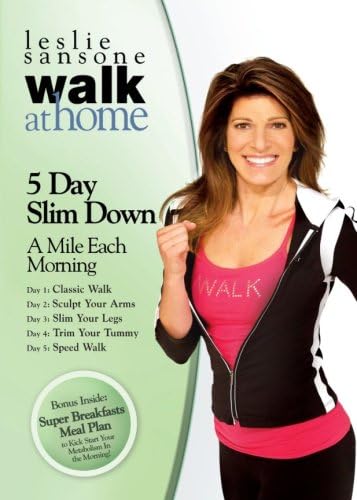 Leslie Sansone: 5 Day Slim Down [DVD] [Region 1] [US Import] [NTSC]