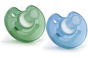 Tétine Soother MijnNami - 2 pièces - Sucette nouveau-né - 0-6 mois - convient aux bébés prématurés (Lagune)