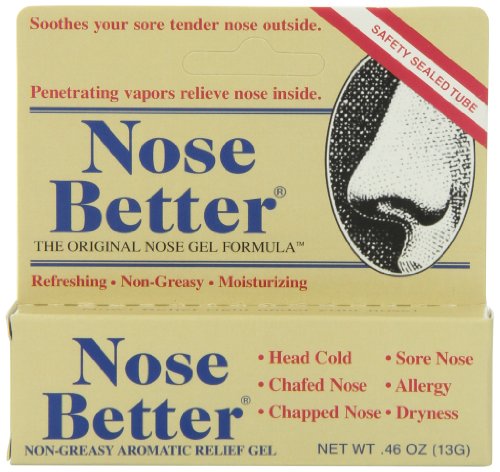 NOSE BETTERnon-greasy aromatic relief gel .46 oz (13 g)