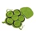 Tinksky Newborn Photography Baby Infant Newborn Handmade Crochet Beanie Hat Crochet Baby Photo Props (Green)