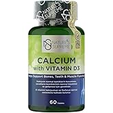Nature's Supreme Calcium with Vitamin D3 60 Tablets