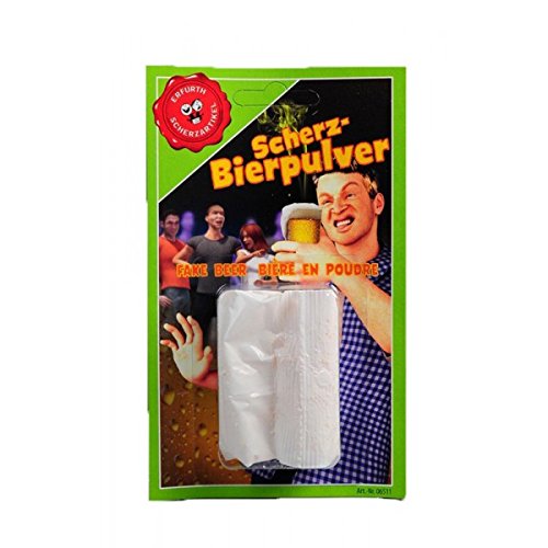 Preisvergleich Produktbild Erfurth 06511 Bierpulver, 10g auf Karte