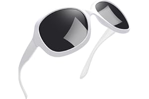 Joopin Grandes Gafas de Sol Mujer Polarizadas Estilo Moderno Elegante Gran Tamaño Protección UV400 para Conducir Playa