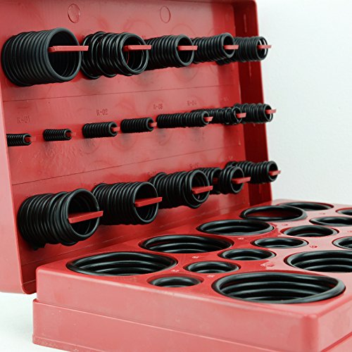 419-tlg Oringe Sortiment O-Ringe Gummi Dichtringe Dichtungsringe Dichtungen SN419 - 2