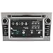 Produktbild witson® für 2004 2005 2006 2007 2008 2009 Opel Vauxhall Antana Astra Combo Corsa Meriva Tigra Vectra Vivaro Zafira 17,8 cm Auto DVD GPS Auto Radio Navi-System mit Lenkrad Control Funktion,/Subwoofer Ausgang/Bluetooth Freisprecheinrichtung/Unterstützung iPod iPhone