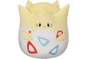 SQUISHMALLOWS Boti POKEMON - Topegi - Peluche Squishmallow Medium 25cm, Black