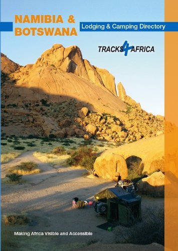 Preisvergleich Produktbild Namibia Botswana Lodging Camping Directo