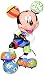 Produktbild ENESCO Disney Tradition Mickey Mouse Football Figur