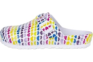 WORKTEAM CREATING STYLE AT WORK WORKTEAM Zuecos Sanitarios Estampados Ultraligeros De Eva con Hebilla Ajustable, Ergonómicos Y Anatómicos con Cámara Ortopédica para Un Confort Diario. Unisex