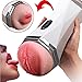 Produktbild 4D Realistische Vagina Und Mund Männlich Masturbator Masturbation Cup Spielzeug, Männer Masturber Tasse Spielzeug Sex Pussy Männliche Masturzillator Cup Strokers Für Männer