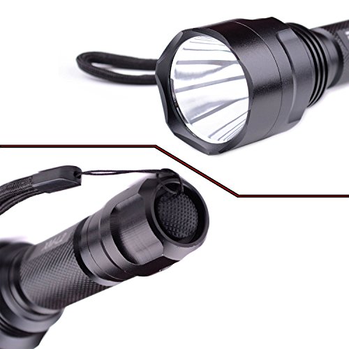 Forrader C8 CREE XM-L2 U3 2.000 Lumen LED Taschenlampe - 4