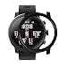 Produktbild Hunpta für Huami Amazfit Stratos Smart Watch 2/2S, Schlanke Rahmen Bunte PC Kasten Abdeckung Schützen Shell (Schwarz)