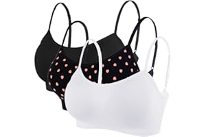 Litthing Women Sports Bra Seamless Comfort Bras Padded Ladies Tops Adjustable Strap Bralettes Vest Style Athletic Wireless Wrap Chest Crop Top for Yoga Fitness Exercise