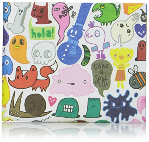 Preisvergleich Produktbild Dynomighty Mighty Tyvek Wallet Brieftasche - CHARACTERTASTIC by Wotto - Water, Stain & Tear Resistant