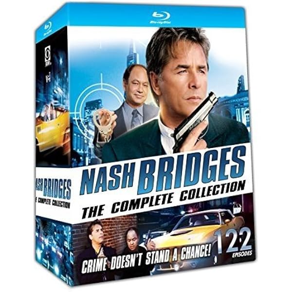 NASH BRIDGES: THE FOURTH SEASON - NASH BRIDGES: THE FOURTH SEASON