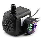 Pompa Ad Acqua Sommergibile Con Motore Brushless U | Pompa Ad Acqua - Foto 3