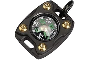 ‎MECARMY MecArmy CMP2-T Kompass EDC Hohe Empfindlichkeit, Design inspiriert von mechanischen Instrumenten mit exquisiter Gravur, Fluoreszenz