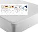 Produktbild Doppelpack STODOMED Matratzenschutz Bezug 90x200 bis 100x200 Inkontinenzbezug Nässeschutz wasserdicht Matratzenauflage Matratzentopper 2er Set Matratzenschoner