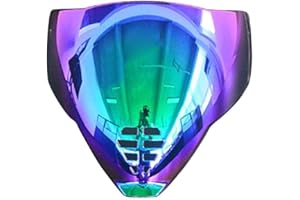 FACKLOXC Motorcycles Helmet Lens Shield- Full Face Shield- For Icon Airflite Helmet Replacement Lens Visors