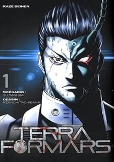 jaquette livre Terra Formars  Tome 1
