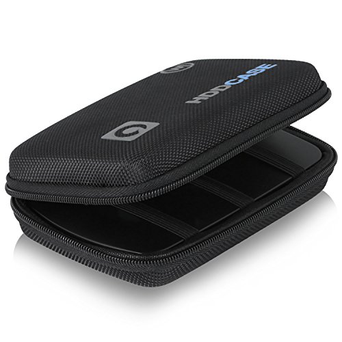 Wicked Chili 2,5″ HDD Case, Festplattentasche für 2.5 Zoll Festplatte und SSD (Tasche mit Kabelfach, Innenmaß: 12,8 x 8,3 x 3,5 cm) - 7