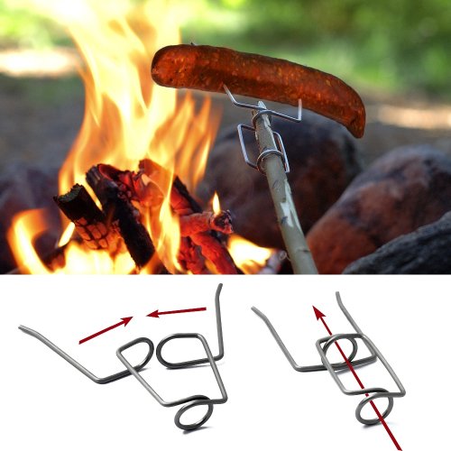 Light My Fire Grill/ Feuergabel im 4er Pack, rot, gelb, grün, navyblau, (FARBE SORTIERT) - 2