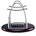 Produktbild Newtons Cradle Pendel Bälle, Größe Medium, klein, Land Kinetic arc-shaped-Bälle für Newton-Pendel mit Spaß für Zuhause Büro Computer, Spielzeug, Stress zu lindern, L:26.5*16*21.5cm