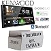 Produktbild Autoradio Radio Kenwood DMX7018BTS - | Bluetooth | AndroidAuto | Apple CarPlay | Zubehör - Einbauset für Opel Zafira B Silber - JUST SOUND best choice for caraudio