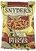 Produktbild Snyder's Pretzel Pieces - Honey Mustard und Onion, Leckeres Bretzelgebäck - Salziger Knabberspaß - 5er Pack (5x 125 g Tüte)