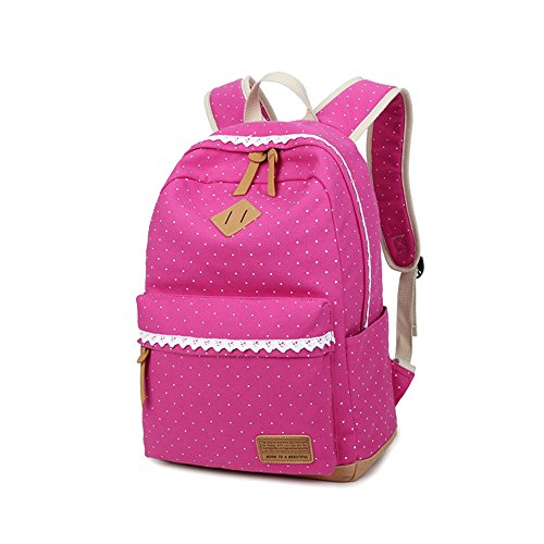 Rechel Bolso escolar, rosa - rosa