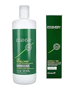 Essensity Hair Color + Essensity 18 VOL Oxydant Developer 1000 ML (J)