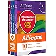 (Old Edition) All In One Class 10th Science,Mathematics, Social Science, English for CBSE Exam 2024 (Set of 4 Books)