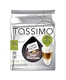 TASSIMO Carte Noire Latte Macchiato 16 Capsules, 8 Servings (Pack of 5, Total 80 Capsules, 40 servings)