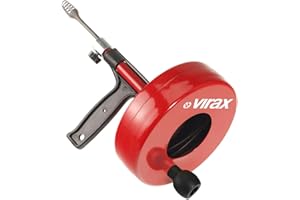 USAG déboucheur à tambour - 7.5 mètres - virax 290600