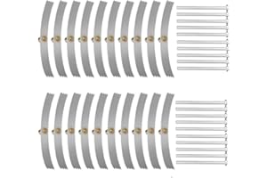 KAIRUIERD 20 Pcs Switch Socket Screw Hooks Wall Socket Back Box Repair Clip Universal 86 Type Switch Box Repair Tool Electrical Socket Mount Cassette Screw Hook Steel Junction Box Fixing