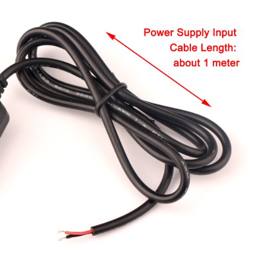 DEOK 12V auf 5V Auto-Ladegerät USB-Kabel Spannungswandler Step Down Converter DC Buck Stromversorgung - 4
