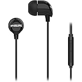 Philips TAE2146BK in-Ear Wired Headphones with USB-C Pl...
