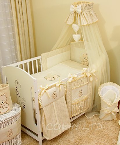 baby cot drapes