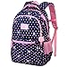 Produktbild Vbiger Rucksack Mädchen Rucksack Kinder Schulrucksack Kinderrucksack Schultasche für mädchen 3-6 Klasse X-Blau L