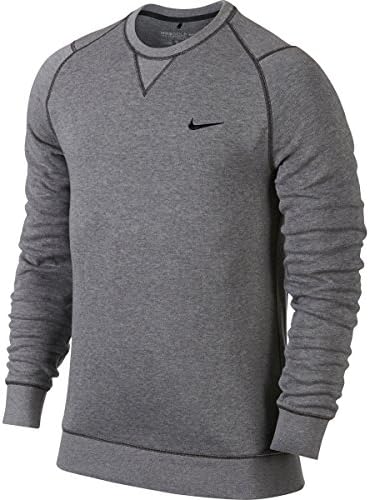 Nike Range sweater crew XL Carbon Heather/ Black