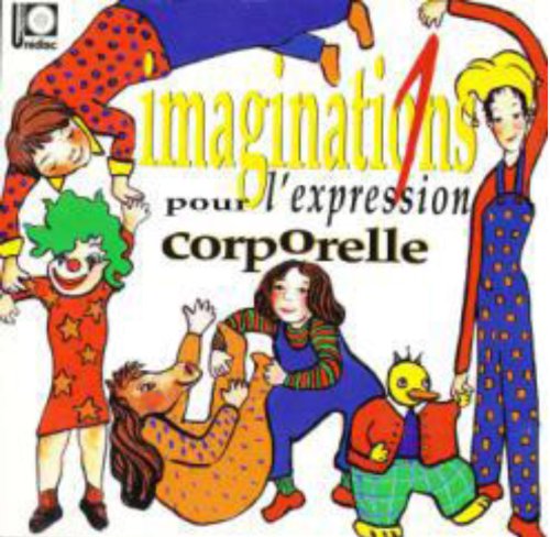 couverture de : Imaginations 1 pour l'expression corporelle