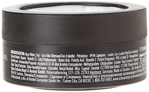 Schwarzkopf OSiS Session Label Molding Paste, 1er Pack (1 x 75 ml) - 3