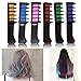 Produktbild Cisixin 6 Farben Haarkreide, Hair Chalk, Haarkreide-Set, Haar Farben Creme mit Kämme Haare Haartönungen